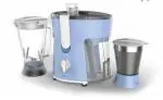 Philips HL7575/00 600-Watt Juicer Mixer Grinder with 2 Jars (Celestial Blue/Bright White)