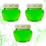 KNOLL HEALTHCARE Pure Skin Shine Aloe Vera Gel for Face, Skin, Hair | Moisturize, Hydrating & Glowing skin 100g | For men and women 100g (Pack of 3)