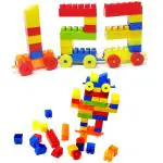 Vastate 60 Pcs Building Blocks,Learning Toy/Educational Toy/Kids Puzzle Building Kids Toy Se