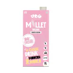 VDC Oat Drink-1L, (Pack of 12) No added preservatives, zero cholesterol, Rich in Protein, Source of Dietary fiber, Fortified with Vitamins and Minerals, Plant-based, No added sugar.