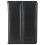 Defender Black Faux Leather Flip Stand Cover Case For Micromax Funbook P280