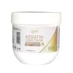 Lass Naturals Keratin Argan Hair Mask, 200 ml Long Hairs Mask For Women Keratin Mask For Girls Smooth Perfect Treatment