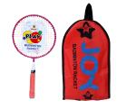 MEGAPLAY Joy Badminton Rackets(2 Rackets + 2 Plastic Shuttlecock) Set for Kids