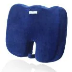4V1 Memory Foam Coccydynia Cushion Coccyx Orthopedic Seat Cushion Coccyx Cushion for Relief from Lower Back, Sciatica, Tailbone, Lumbar Pain , Piles Hemorrhoids - UNISEX 1