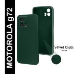 Knotyy MOTO G72, MOTOROLA G72 Green Back Cover