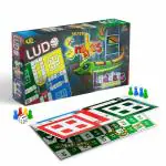 Kids Mandi Ludo and Snake and Ladder Board Game | 10 Inch Play Board | Ludo Game | Saap Seedhi Travel Board Game for 5 Years and up Multicolor