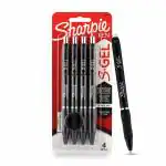 SHARPIE GEL 0.7 MM 4 CT BLUE