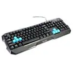 E-Blue Waterproof Wired Gaming Keyboard (Blue)
