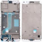 PURPLESAVVY White Plastic Housing Lcd Frame Bezel Plate Front Panel For Oneplus 5