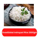 OveeGlobal Gharcha Indrayani Tandul | Indrayani Rice (Gav ka Chaval) 1500gm