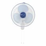 orient Electric Wall 44 400 mm with CTX Technology Wall Fan( Azure Blue& white )pack of 1