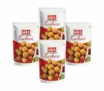 KMA Dry Kachori | Jamnagar's famous Kachori | 1 kg | Pack of 4 x 250g | Sweet and Spicy Snacks stuffed with Deliciousness | Indian Snacks