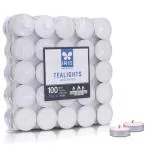 IRIS Home Fragrances Set of 100 Tea Lights