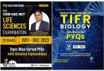 IFAS CSIR NET Life Science and TIFR Biology PYQ Combo Book| Topic Wise Sorted Previous Year Questions with Detailed Solutions -Best Book for CSIR NET Life Science Exams