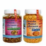 SONDA MATIR GHRAAN Combo Pack Chanachur (500 Gram) And Jhuri (400 Gram)