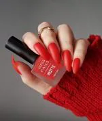 MISS NAILS MATTE NAIL PAINT M01 RED ALERT