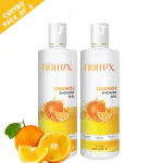 Norrex Combo Orange Shower Gel Pack of 2 (200 ml)