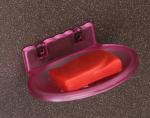 iSTAR Pink Plastic Bathroom Soap Holder