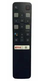 Upix Remote with Netflix Function (No Voice Command) 737S, Compatible with TCL LCD/LED Smart TV Remote Control - EXACTLY SAME REMOTE WILL ONLY WORK