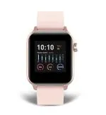 Gbuddy Gionee GSW5 Smartwatch with 1.3 inch display, SpO2, Heart Rate Monitor, Step Tracker, Sleep Monitor, IP68 Rating (Rose Pink)