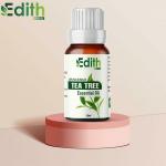 Edith Naturals Tea Tree Oil For Healthy Skin &Amp; Hair (15 Ml)
