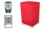 The Furnishing Tree Polyester McCoy Commando 100 L Medium Tower Air Cooler Cover Red