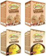 Dharmasut Butterscotch, Rajbhog Ice Cream Mix Powder, 100 G Each (Combo Of 4)