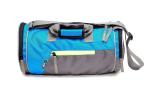 MOUNTAINGROVE Sports Duffel Gym Bag for Men, Women, Boys, Girls- Large Duffle Bag with Wet Pocket & Side Compartment- One Shoulder Bag for Training, Outdoor, Yoga, Overnight Travel Duffel Bag (Blue)