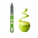 ANSHEZ Pack of 2 Peeler with high-quality stainless steel blade Vegetable, Fruit, Potato Peeler For Kitchen with Plastic Handle