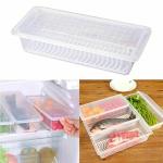 BARARIA Bpa free fridge container, refrigerator container, fish storage boxes, freezer container