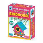 Little Birdie Diy Build & Decorate Your Own Bird House Kit 1 Box