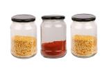Pure Source India Clear Glass Jars & Containers 0.5 Kilograms