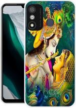 PAEDICON Back Cover for Itel A27 (Multicolor, Grip Case, Silicon)