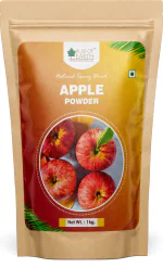 Bliss of Earth 1 KG Apple Powder Natural Spray Dried Great for Smoothie | Apple juice | Apple pie | Cake