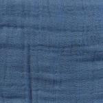 BabyHop 100% Natural Cotton Muslin Swaddle Blankets for Baby Boys & Girls (2pcs, Unisex) Soft, Breathable, Skin Friendly (Blue, White Multicolour)