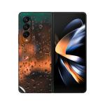 GADGETSWRAP Printed Vinyl Skin Sticker for Samsung Galaxy Z Fold 4 - Water Drops (2)