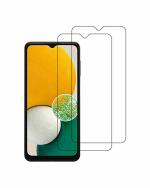 GADGETRONICS Samsung A13 5G Transparent Tempered Glass Scratch Resistant Screen Protector (Pack of 2)