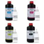 Needle 4 x 1Ltr BTD60/BT5000 (N-BR-CMYK-1000) Inkjet Ink Tank Refill Compatible with Brother DCP-T310, T220, T420, T520, T820, T920, T510, T910, T710, T4000W, T4500W, T300W, T800W, T700, T810 Printer CISS Ink Tank Printers (CMYK set)