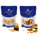 ANDRAMART - Combo Pack of 500 gm | Premium Raisins 250 gm + Cashews 250 gm