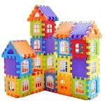 Foroly House Construction Building Blocks Toy for Boys with ( Approx 72 Pieces)