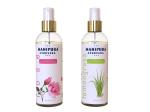 MANIPURA AYURVEDA Organic Rose & Lemongrass Room Freshener spray (400ml)