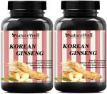 Naturewell Korean Gingseng Ultra, 60 Capsules Each (Pack Of 2)