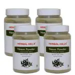 Herbal Hills Neem Powder 100 g (Pack of 4)