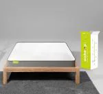 Wakeup India Latex Memory Foam Mattress | 10 Years Warranty | PureLuxe King Size Dual Comfort Orthopedic Mattress, 8 Inch King Bed Softy Firm Mattresses ( 78x72x8 inch, White Colour)