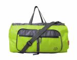 Harissons Bags Multicolor Polyester Dolphin Dx Foldable Travel Duffel Bag (HB1176PGREENDGREY)