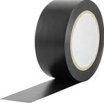 SEJASCOLLECTIONS Floor Marking Tape Floor Marking Tape Dispenser Tape (Manual) (Black)