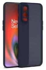 U&E Blue Plastic Back Cover For Oneplus Nord 2