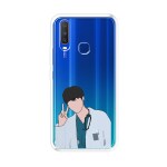 Emble Designer Clear Tranperant Silicone Case For Vivo Y17 -Design A29 ( TPU | Soft , Vivo Y17 | Multicolor )