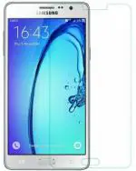 A Accessories Kart Samsung Galaxy J7 Prime Transparent 6D Tempered Glass