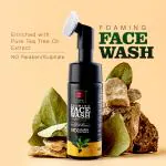 Zobha Tea Tree Foaming Facewash for Oily & Acne Prone Skin